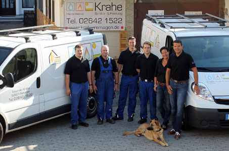 Krahe Sanitär & Heizung Team
